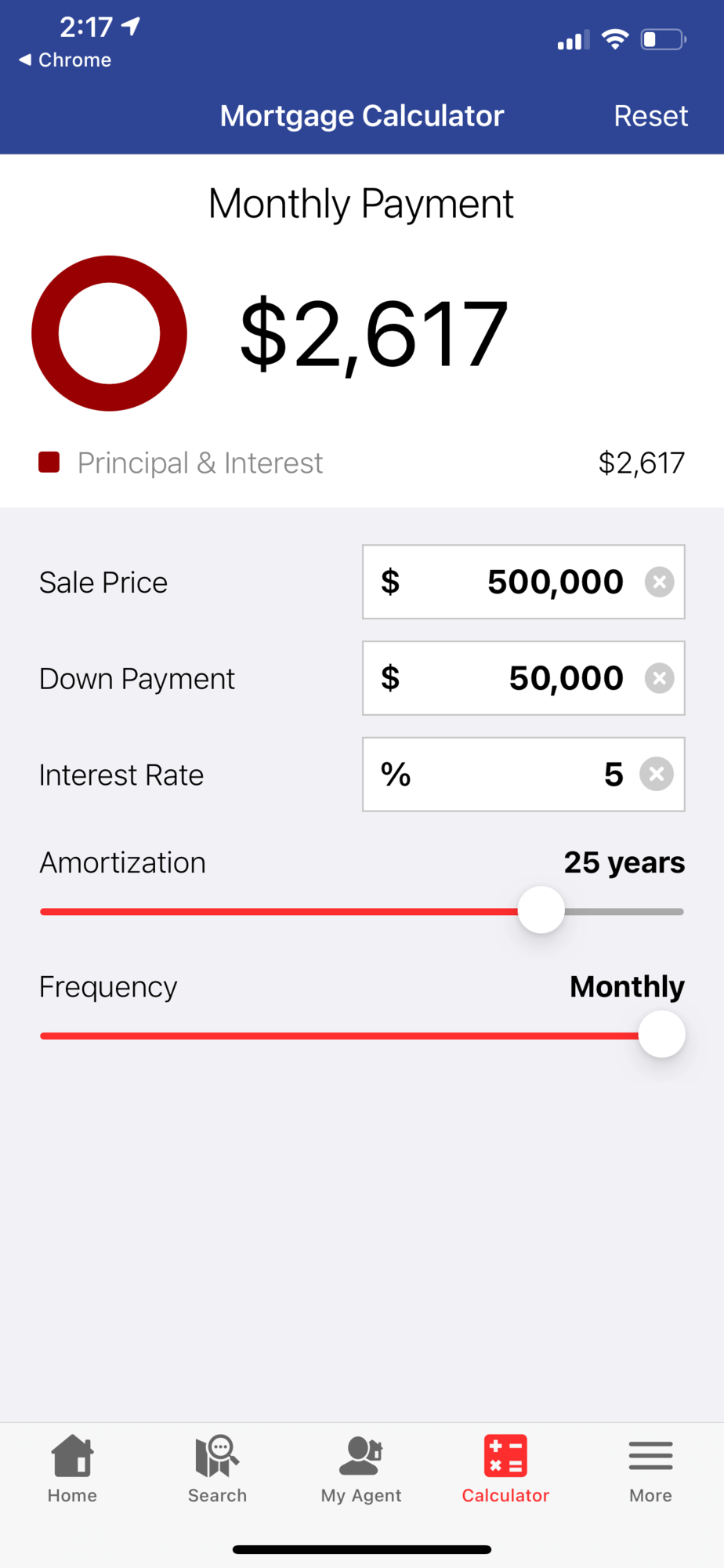 real estate applications